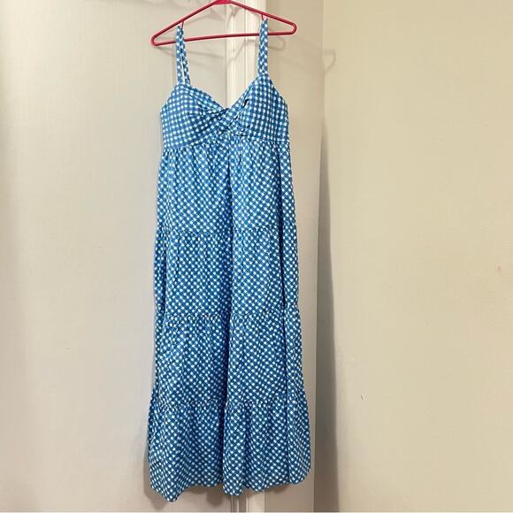 Lilly Pulitzer Shylee Cotton Maxi Dress Size 10 - Picture 6 of 16